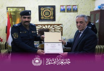 جامعة القلم تعزز الشراكة مع شرطة كركوك في تدريب علوم الأدلة الجنائية
