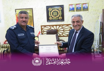 جامعة القلم تعزز الشراكة مع شرطة كركوك في تدريب علوم الأدلة الجنائية